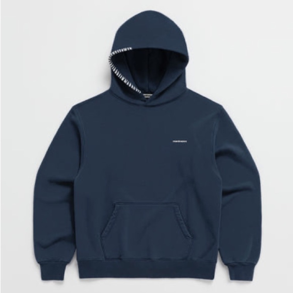 Madhappy Classics Fleece Hoodie Navy